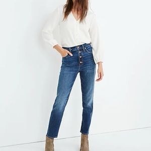 Madewell High Rise Women Jeans - Blue